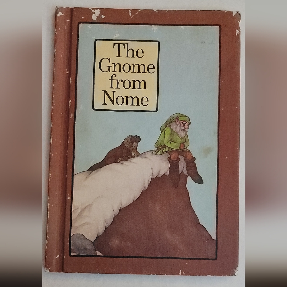 The Gnome from Nome Book VINTAGE 1970S HARDBACK